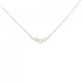 アーカー トレスダイヤ ネックレス 0.10CT