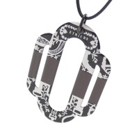 エルメス ETRIERS TATTOO アテラージュ 902814FY ネックレス