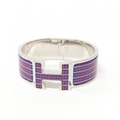 エルメス TARTAN クリック クラック アッシュ PM 304002FP ブレスレット