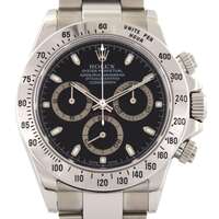 ロレックス デイトナ 116520. SS 自動巻 P番