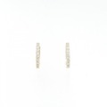 【リメイク】K18YG ダイヤモンド ピアス 0.20CT