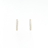 【リメイク】K18YG ダイヤモンド ピアス 0.20CT