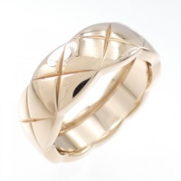 シャネル ココクラッシュ ミディアム リング