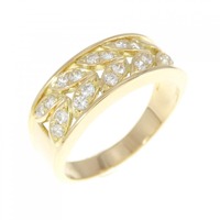 750YG ダイヤモンド リング