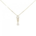 K18YG ダイヤモンド ネックレス 0.50CT