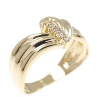 K18YG ダイヤモンド リング 0.05CT