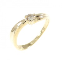 K18YG ダイヤモンド リング 0.10CT