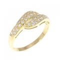 K18YG ダイヤモンド リング 0.30CT