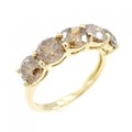 K18YG ダイヤモンド リング 2.00CT