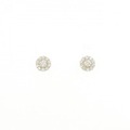 【リメイク】K18YG ダイヤモンド ピアス 0.26CT