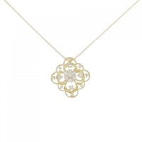 K18YG ダイヤモンド ネックレス 0.50CT