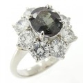 PT アレキサンドライト リング 1.55CT ブラジル産