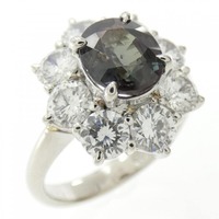 PT アレキサンドライト リング 1.55CT ブラジル産