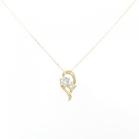 【新品】K18YG ダイヤモンド ネックレス 0.20CT