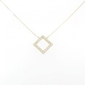 【新品】K18YG ダイヤモンド ネックレス 0.50CT