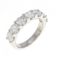 【新品】PT ダイヤモンド リング 2.140CT D SI2 VG-GOOD