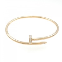 カルティエ ジュストアンクル バングル