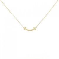 ティファニー Tスマイル ミニ ネックレス