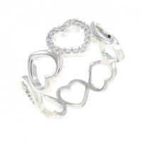 ティファニー センチメンタル リング