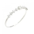【リメイク】PT ダイヤモンド リング 0.15CT