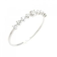 【リメイク】PT ダイヤモンド リング 0.15CT