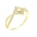 【新品】K18YG ダイヤモンド リング 0.15CT