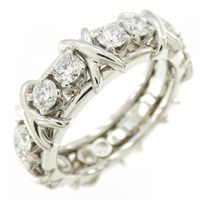 ティファニー 16ストーン ジャン・シュランバージェ リング