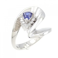 PT サファイヤ リング 0.41CT