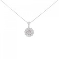PT ダイヤモンド ネックレス 0.10CT FBP SI2