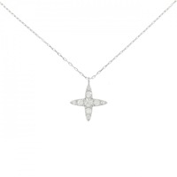 【リメイク】PT ダイヤモンド ネックレス 0.15CT