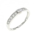 【リメイク】PT ダイヤモンド リング 0.10CT