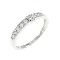 【リメイク】PT ダイヤモンド リング 0.10CT