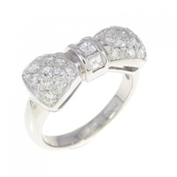 PT リボン ダイヤモンド リング 0.67CT