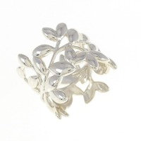 ティファニー オリーブリーフ リング