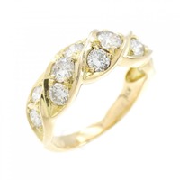 K18YG ダイヤモンド リング 1.00CT