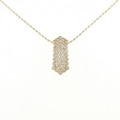 K18YG ダイヤモンド ネックレス 1.00CT