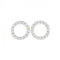 【リメイク】PT ダイヤモンド ピアス 2.04CT