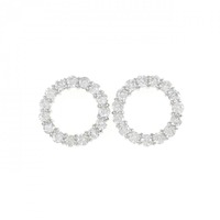 【リメイク】PT ダイヤモンド ピアス 2.04CT