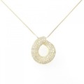 K18YG ダイヤモンド ネックレス 3.11CT