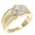 K18YG ダイヤモンド リング 0.52CT