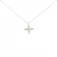 【リメイク】K18YG ダイヤモンド ネックレス 0.15CT
