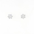 【リメイク】ダイヤモンド ピアス 0.503CT 0.513CT D SI1 EXT