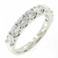 【新品】PT ダイヤモンド リング 1.000CT E VS1-SI1 VG