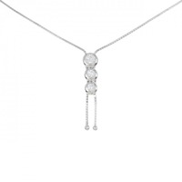 タサキ ダイヤモンド ネックレス 0.34CT
