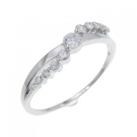 【リメイク】PT ダイヤモンド リング 0.20CT