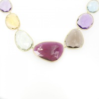 マルコ ビチェゴ カラーストーン ネックレス