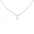 ミキモト ダイヤモンド ネックレス 0.19CT