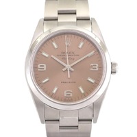 ロレックス エアキング 14000 SS 自動巻 P番