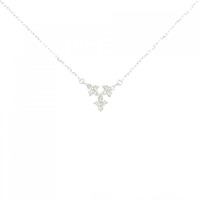 K18WG ダイヤモンド ネックレス 0.15CT