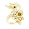 K18YG ダイヤモンド リング 0.15CT